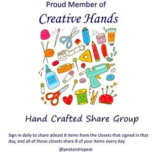 Hand      Crafted      Share       Group